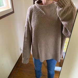 Anthropologie Sweater - Relaxed, soft, chunky knit blend